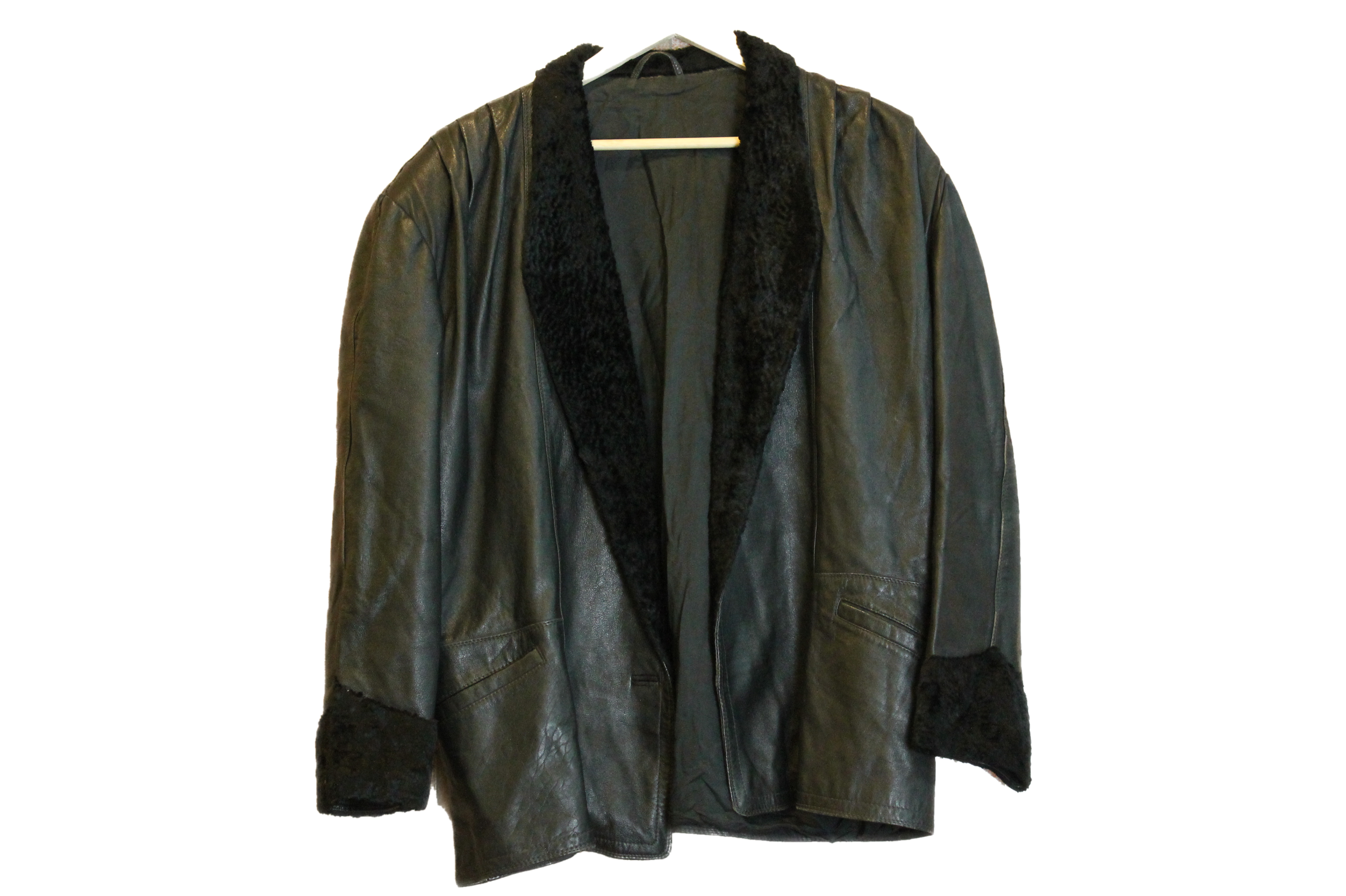 leather jacket - all sizes