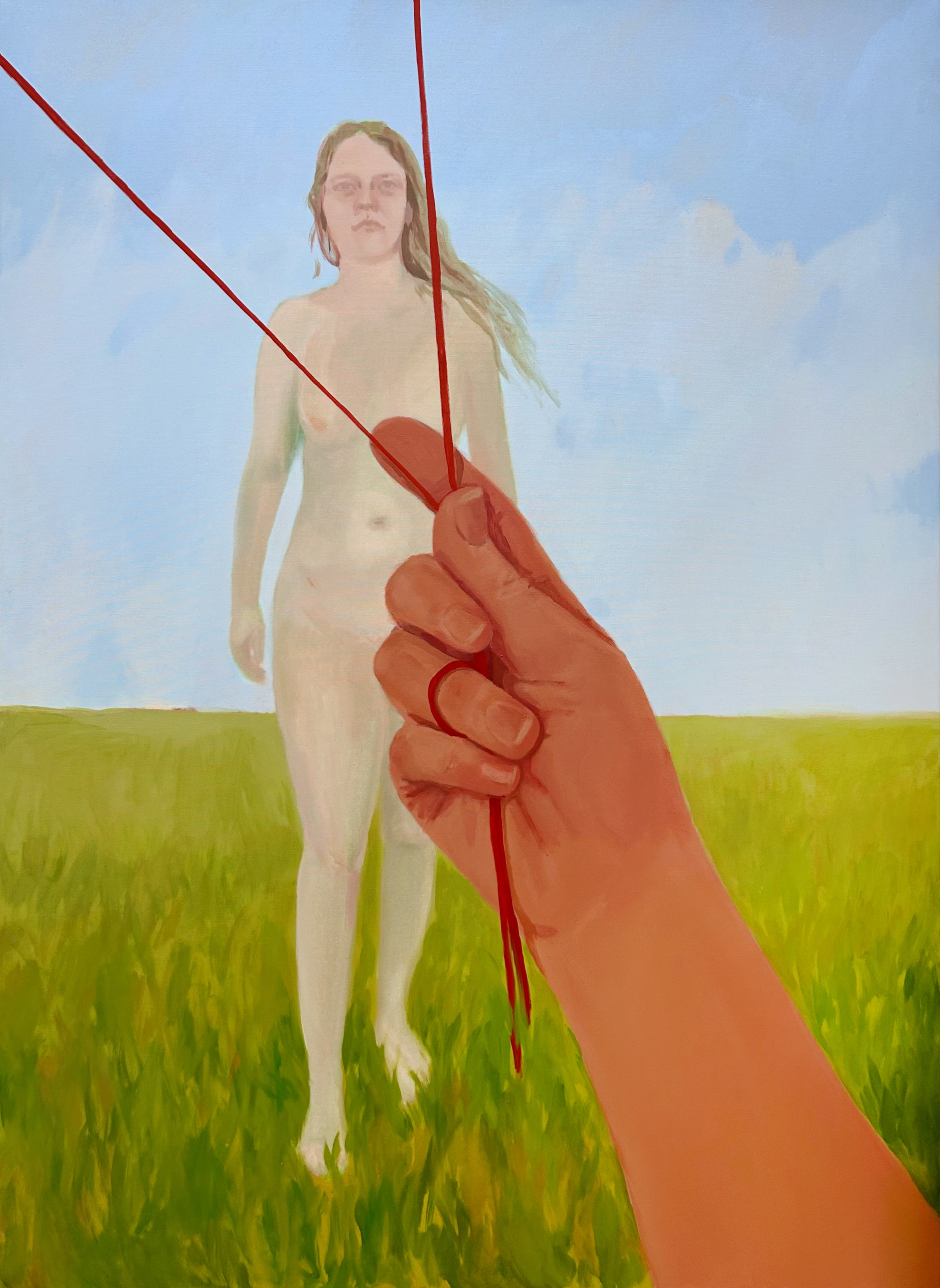 acryl on canvas, 185 x 130 cm, 2023