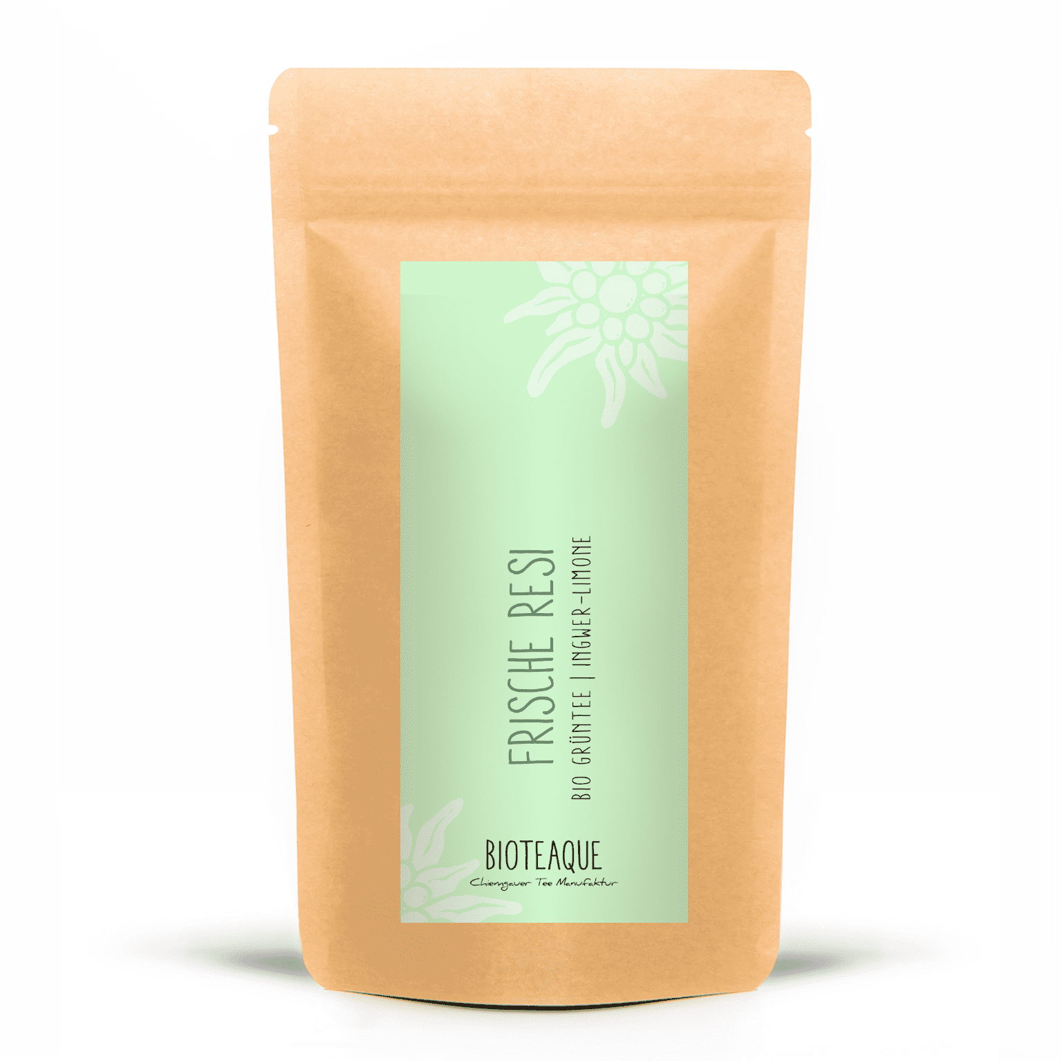 Citrón - zázvor (zelený bio čaj) 100 g