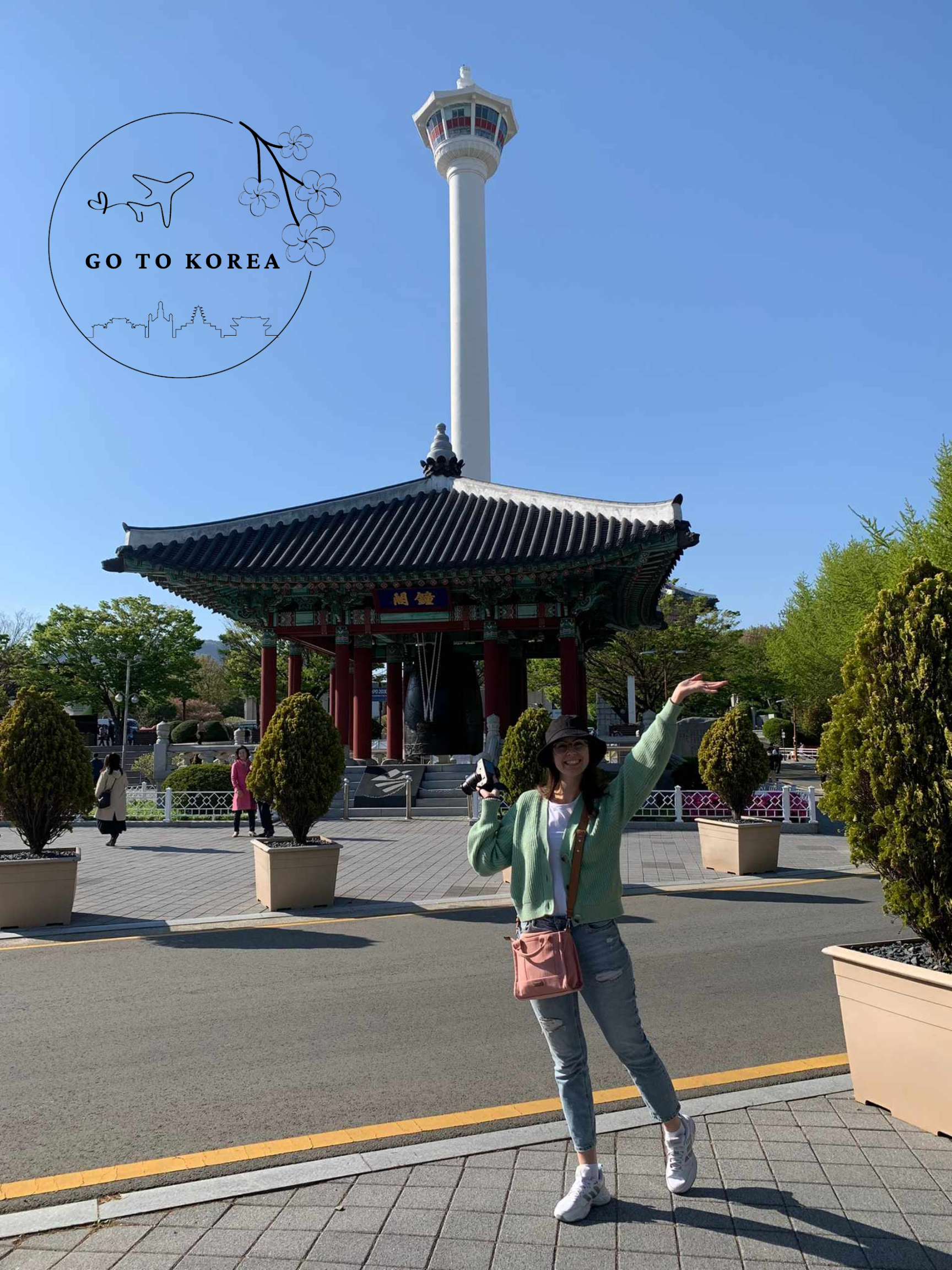 a weboldal szerzője GotoKorea / Busan Tower del korea