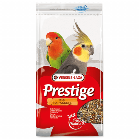 Versele-Laga Prestige krmivo pre stredne veľké papagáje.