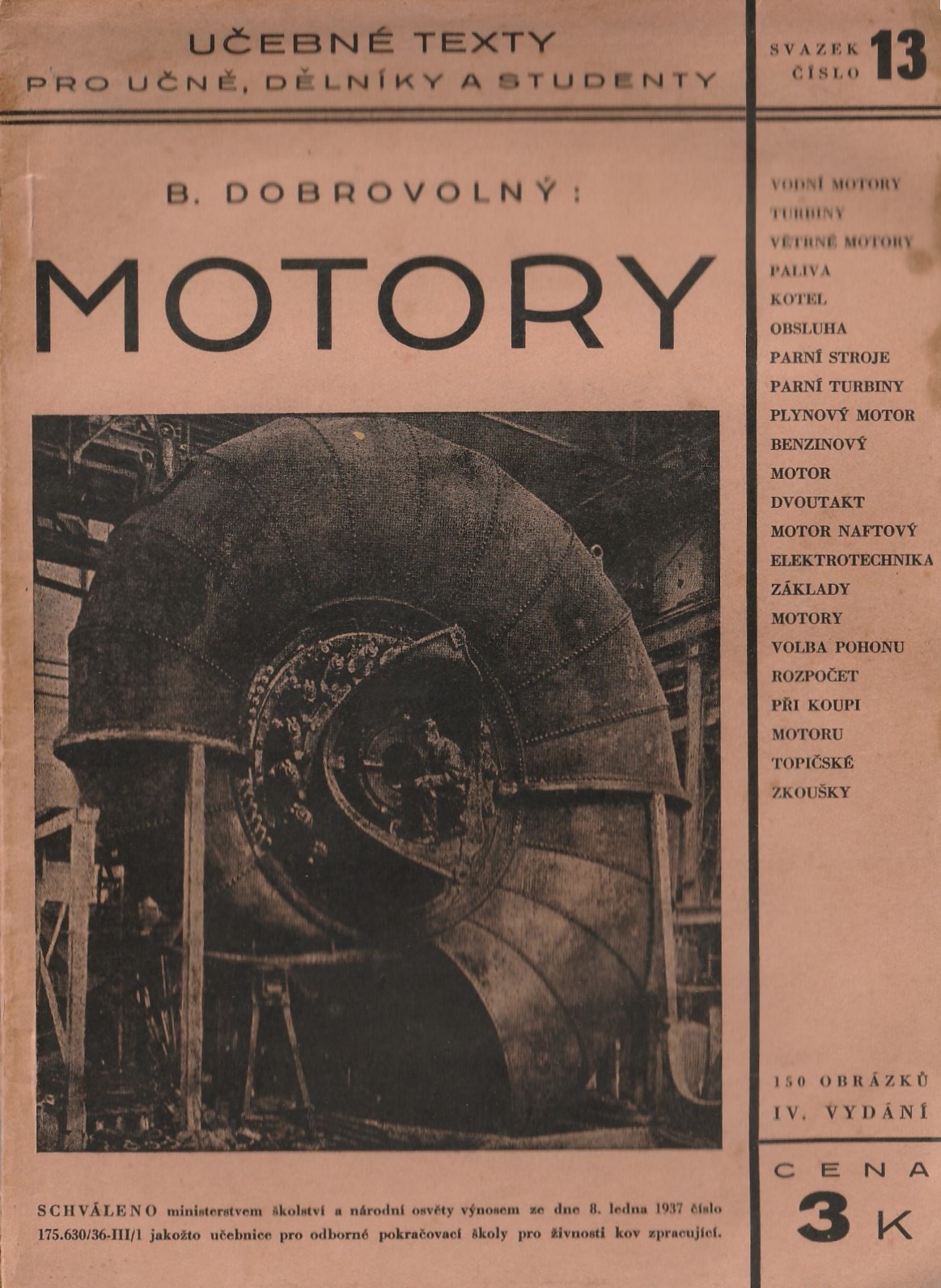 Dobrovolný Bohumil - Motory