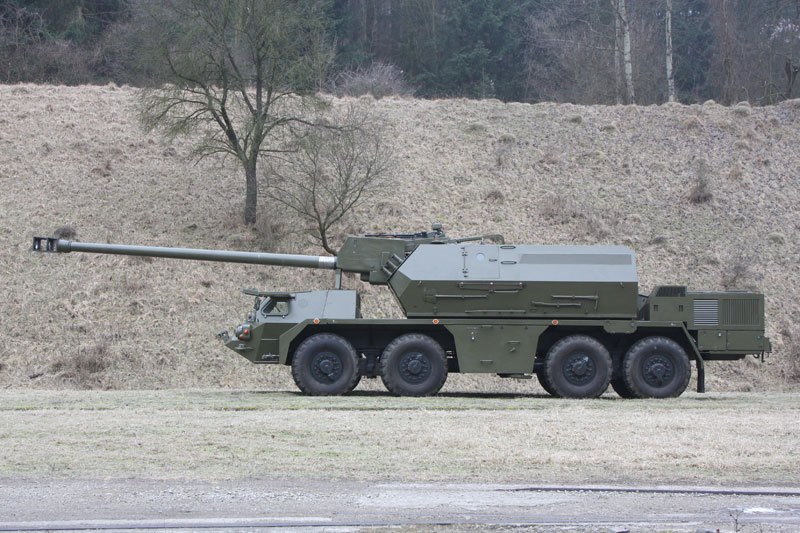 155 mm ShKH Zuzana 2