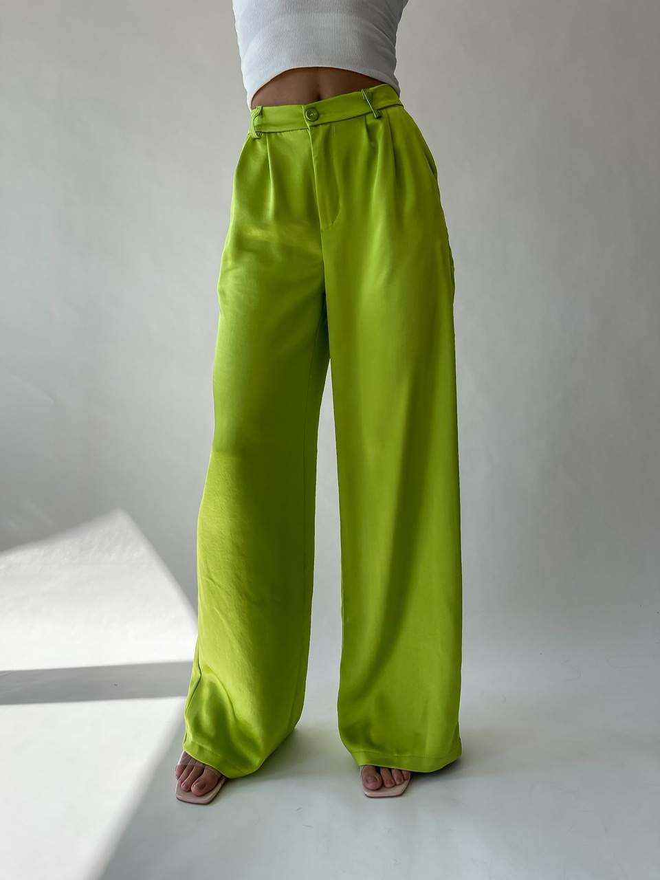Zelené nohavice NAMIO