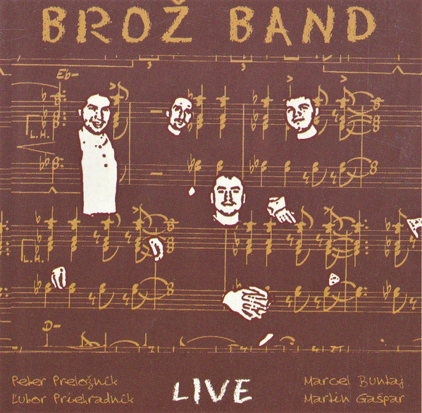 Brož Band - Live