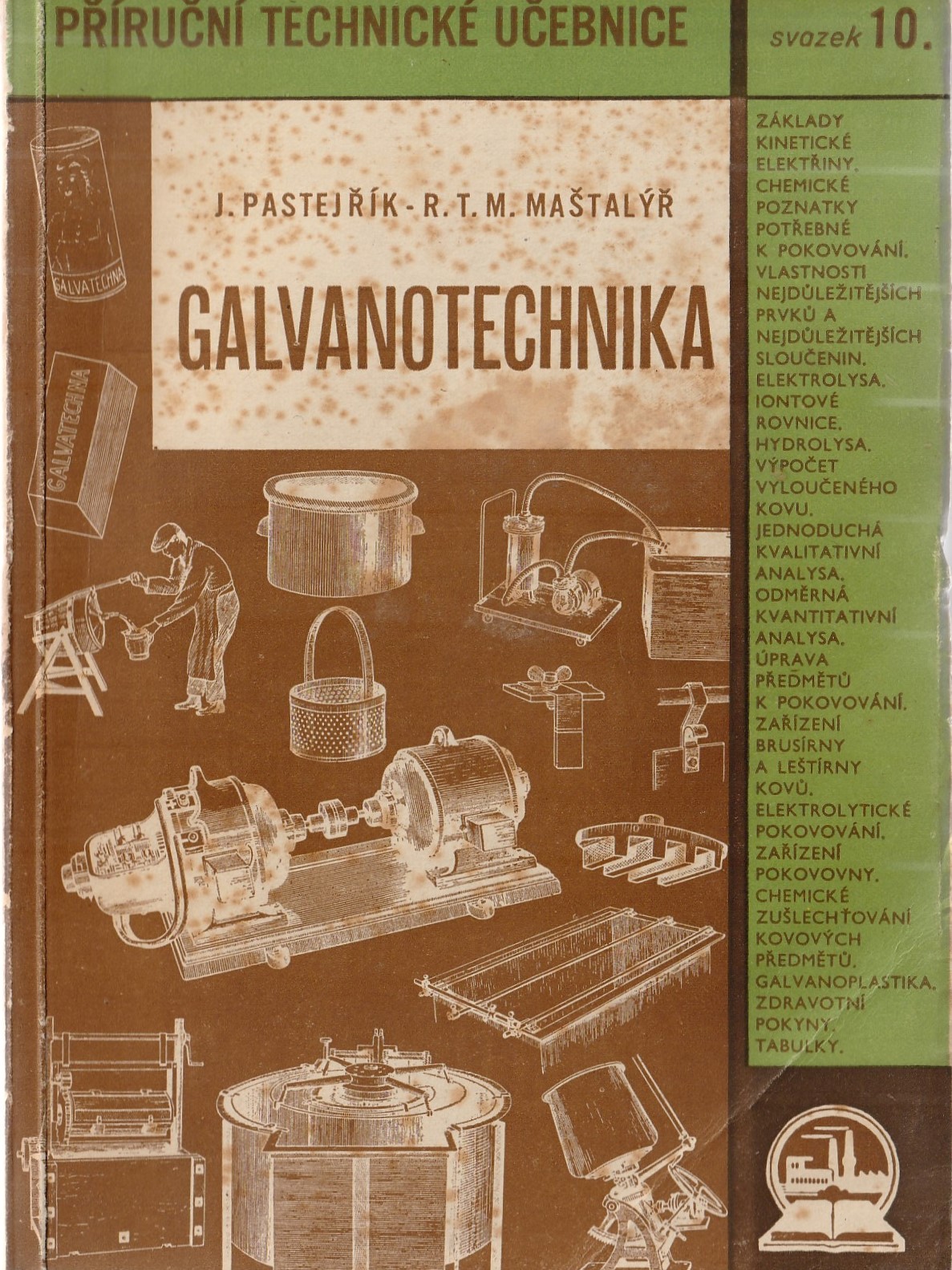 Pastejřík J. - Galvanotechnika