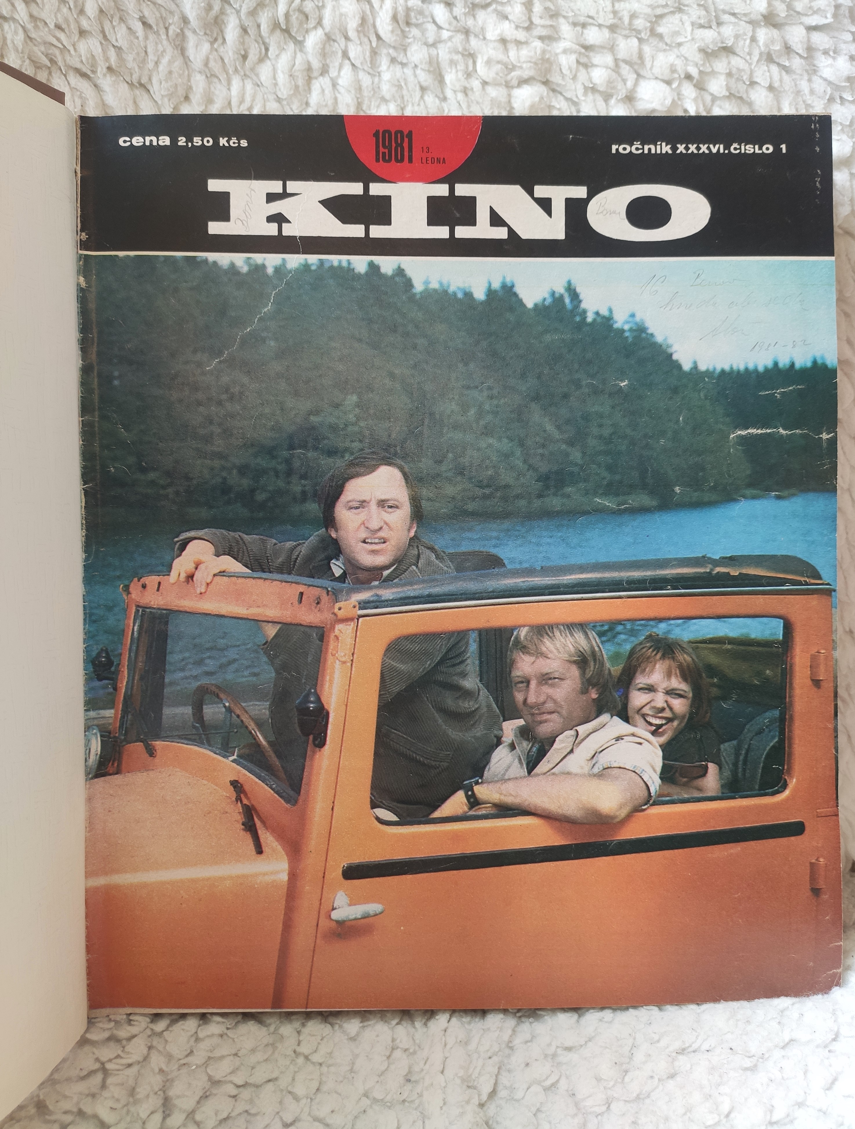 Magazín KINO, 2 ročníky 1981-82