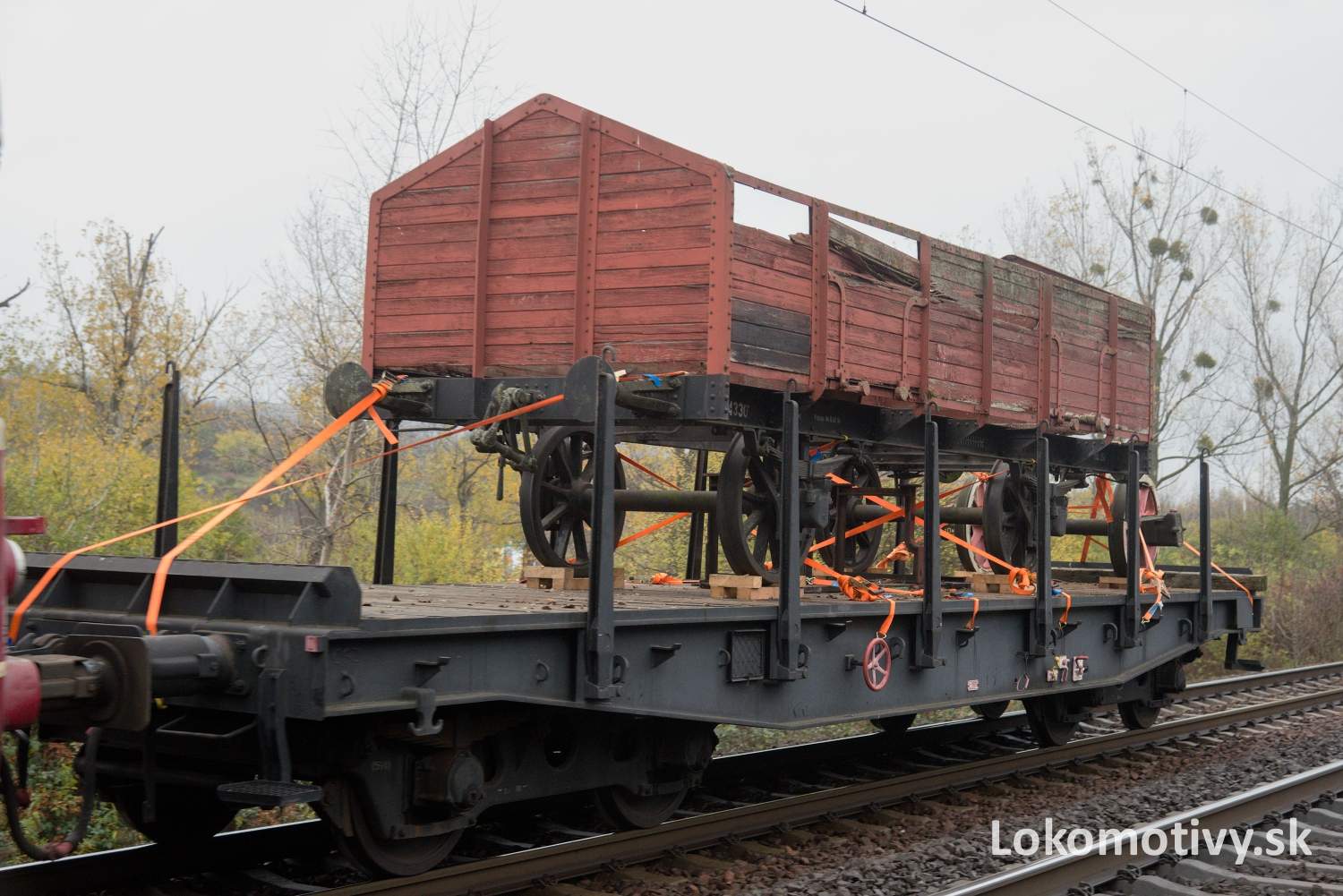 Našiel sa 140 ročný železničný vozeň z Rakúsko-Uhorska