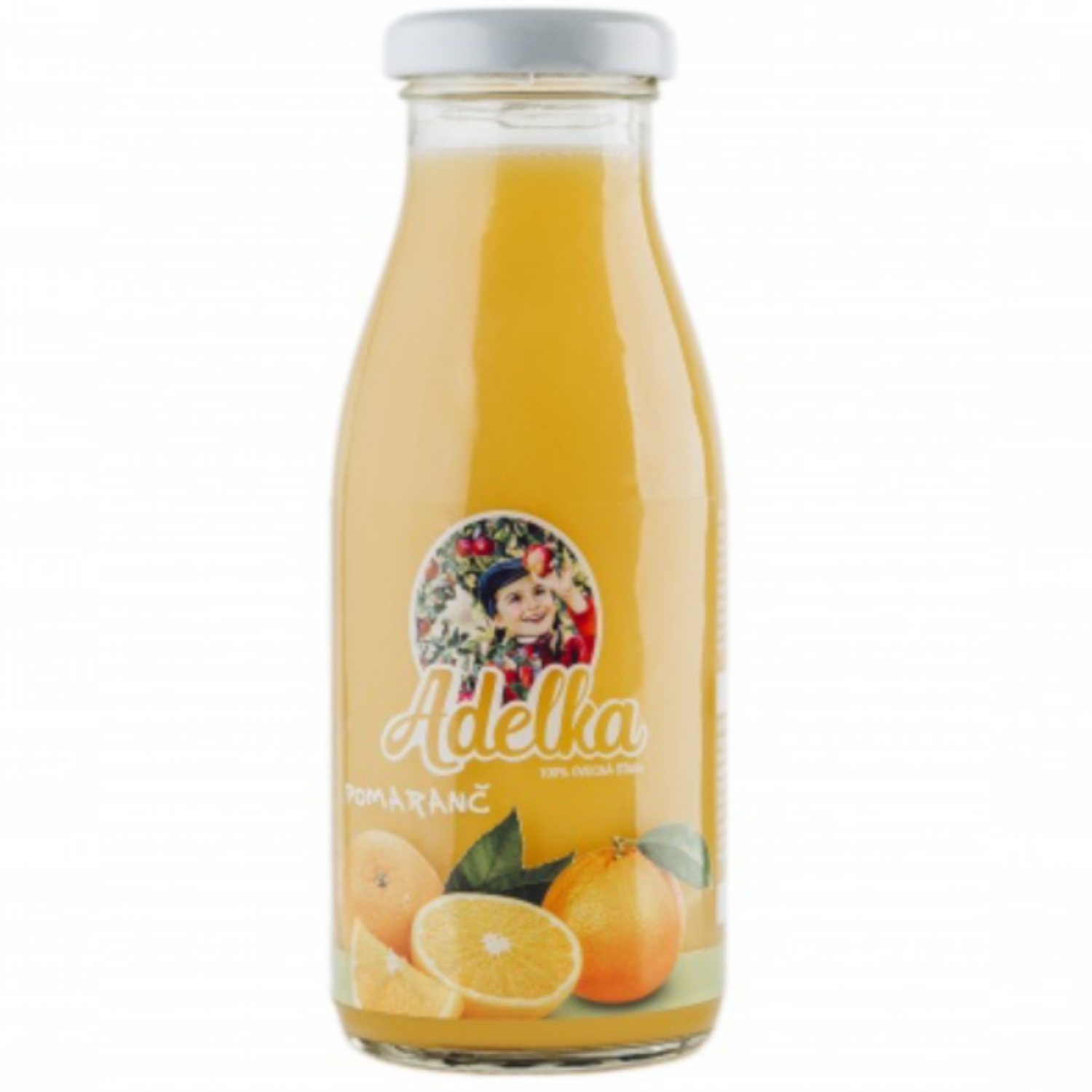 Adelka - pomarančová šťava (250ml)