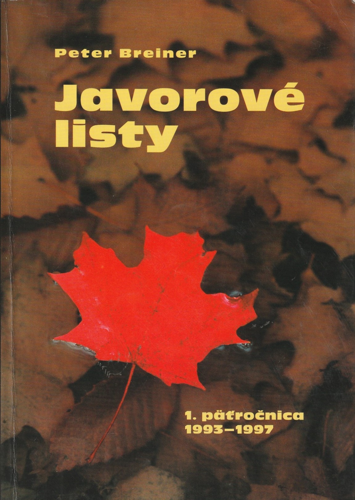 Breiner Peter - Javorové listy