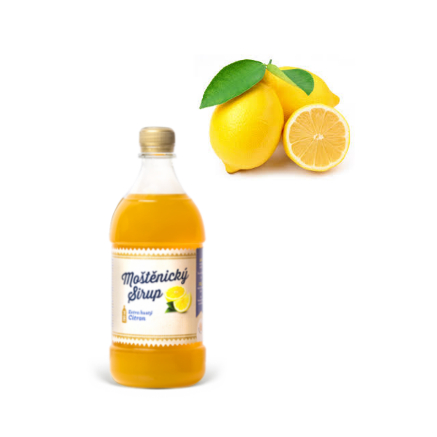 Moštenický sirup - citrón (700ml)