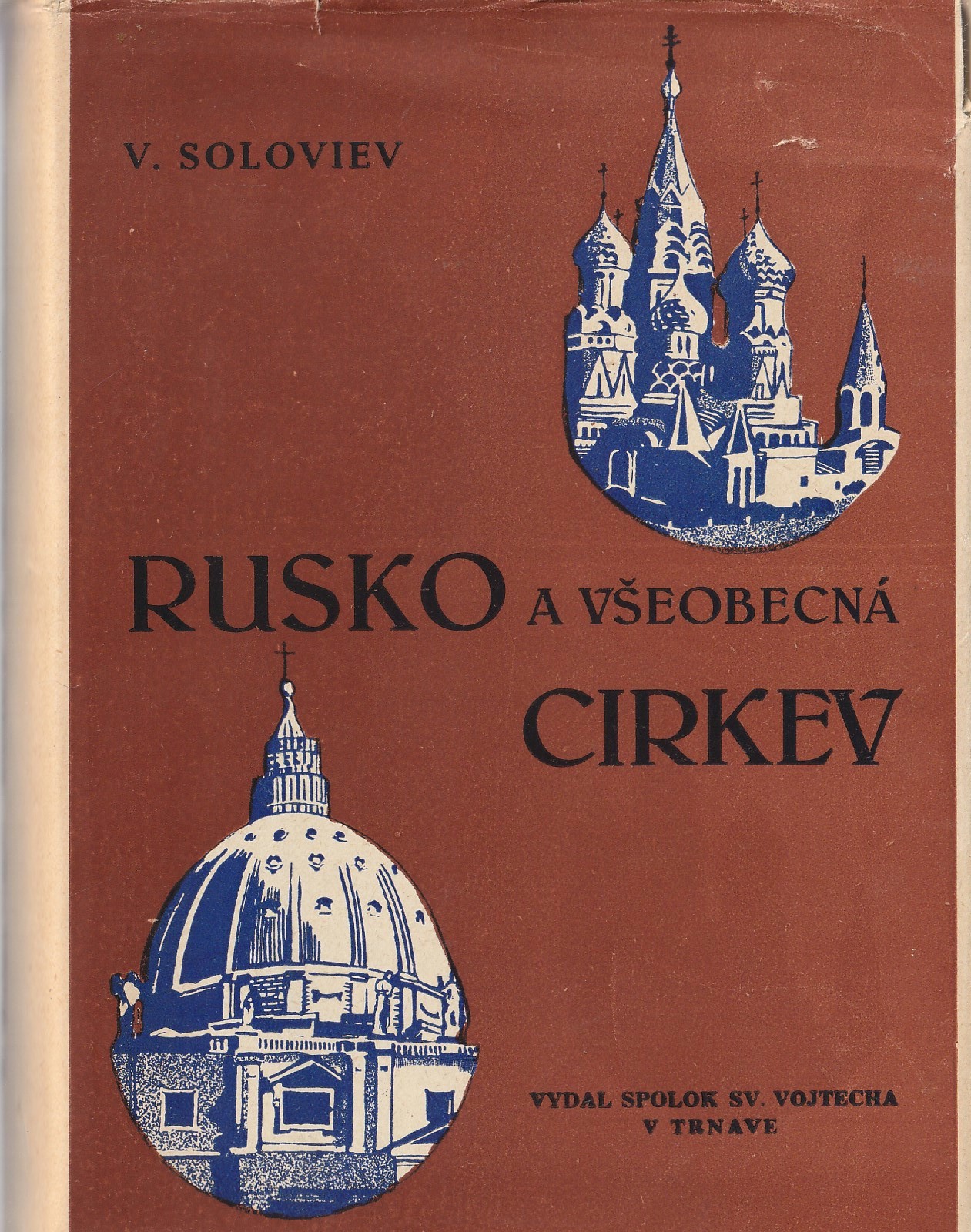 Soloviev Vladimír /Soloviov/ - Rusko a všeobecná cirkev