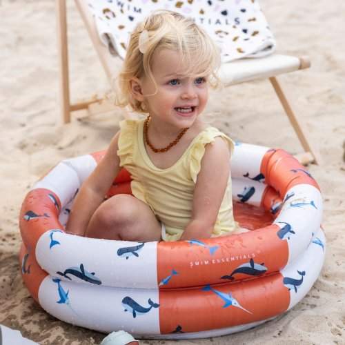 Nafukovací bazén pre deti Veľryby 60 cm