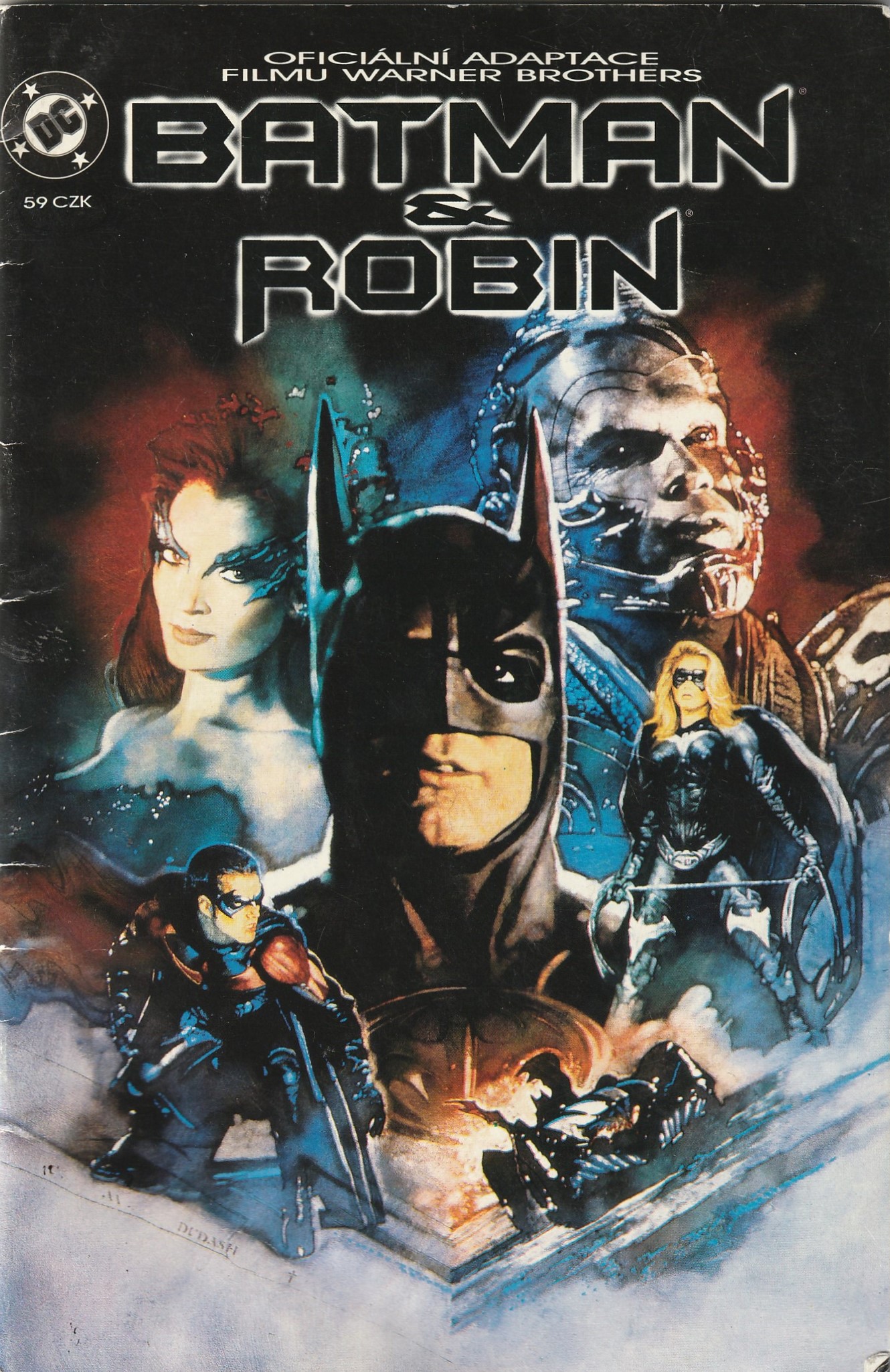 Batman & Robin DC 1997