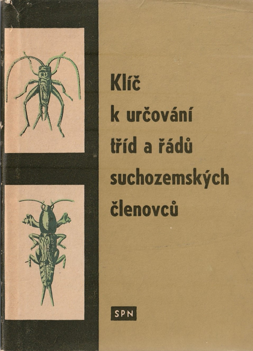 Klíč k určování tříd a řádů suchozemských členovců