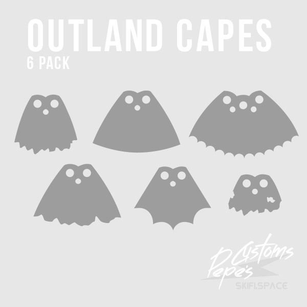 VALUE PACK 4 OUTLAND (6 pcs) GREY