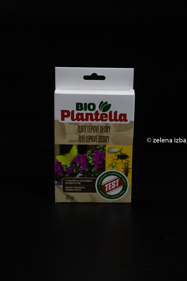 Bio Plantella - lepivé doštičky