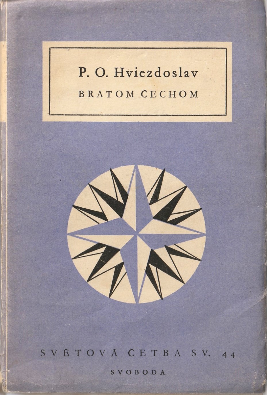 Hviezdoslav Pavol Országh - Bratom Čechom - Výbor z básní