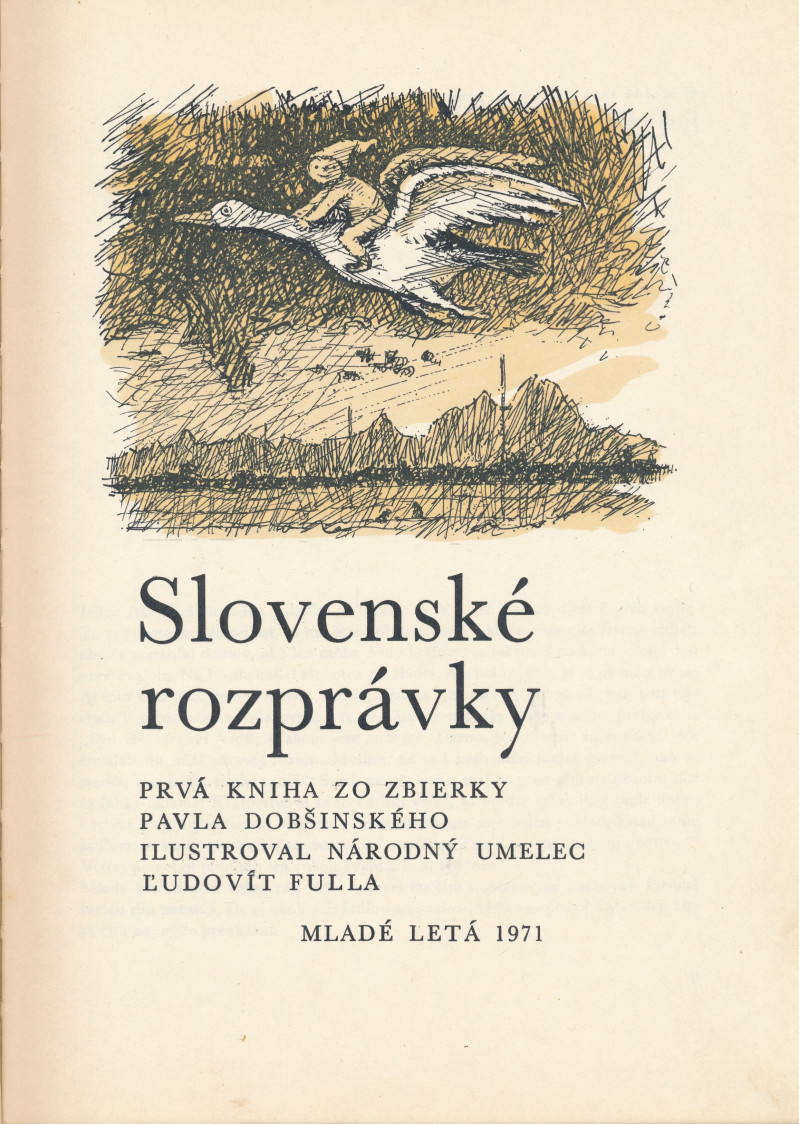 Dobšinský Pavol - Slovenské rozprávky 1.-2.