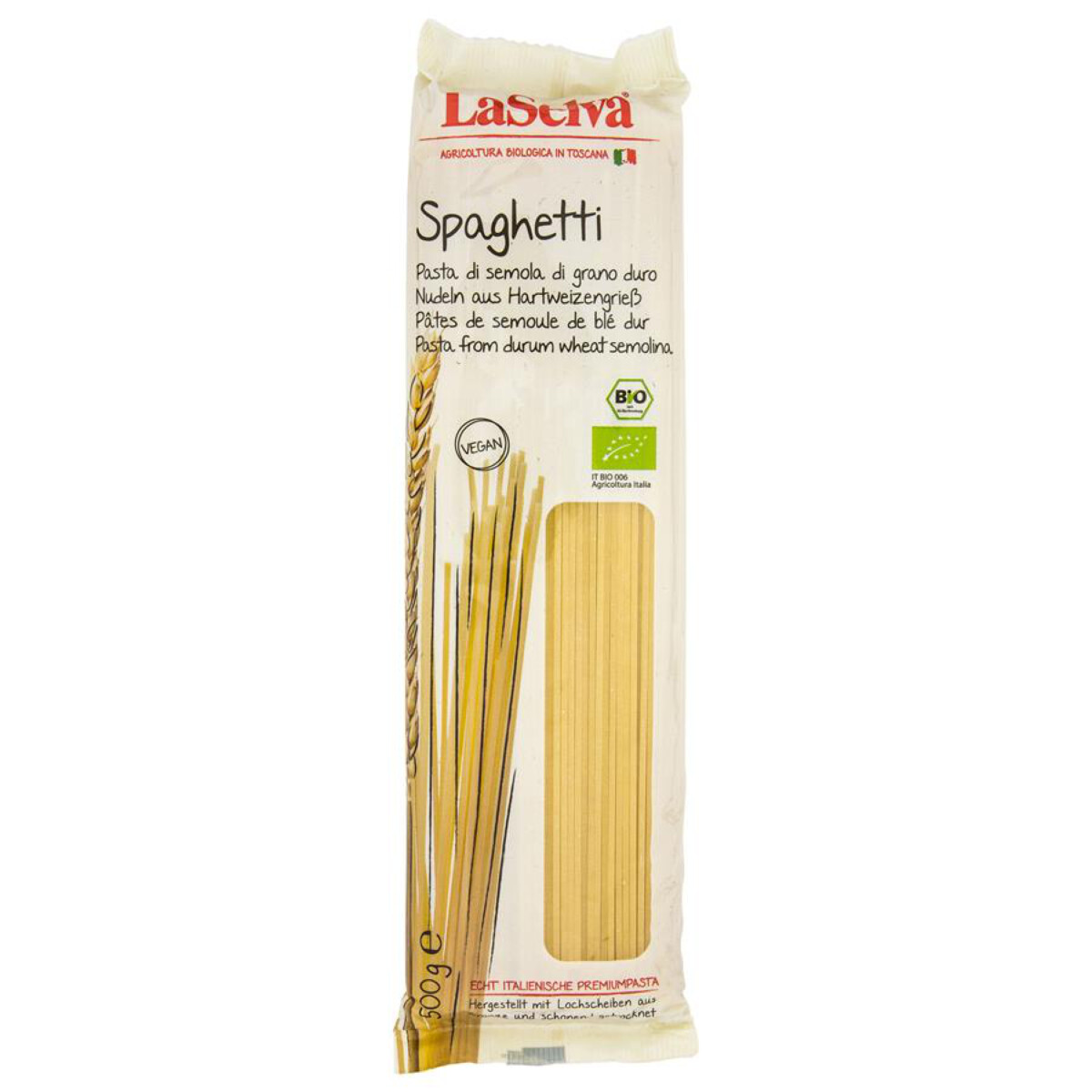 BIO Špageti, 500g
