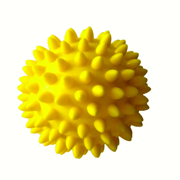 Masážna loptička – ježko 8 cm