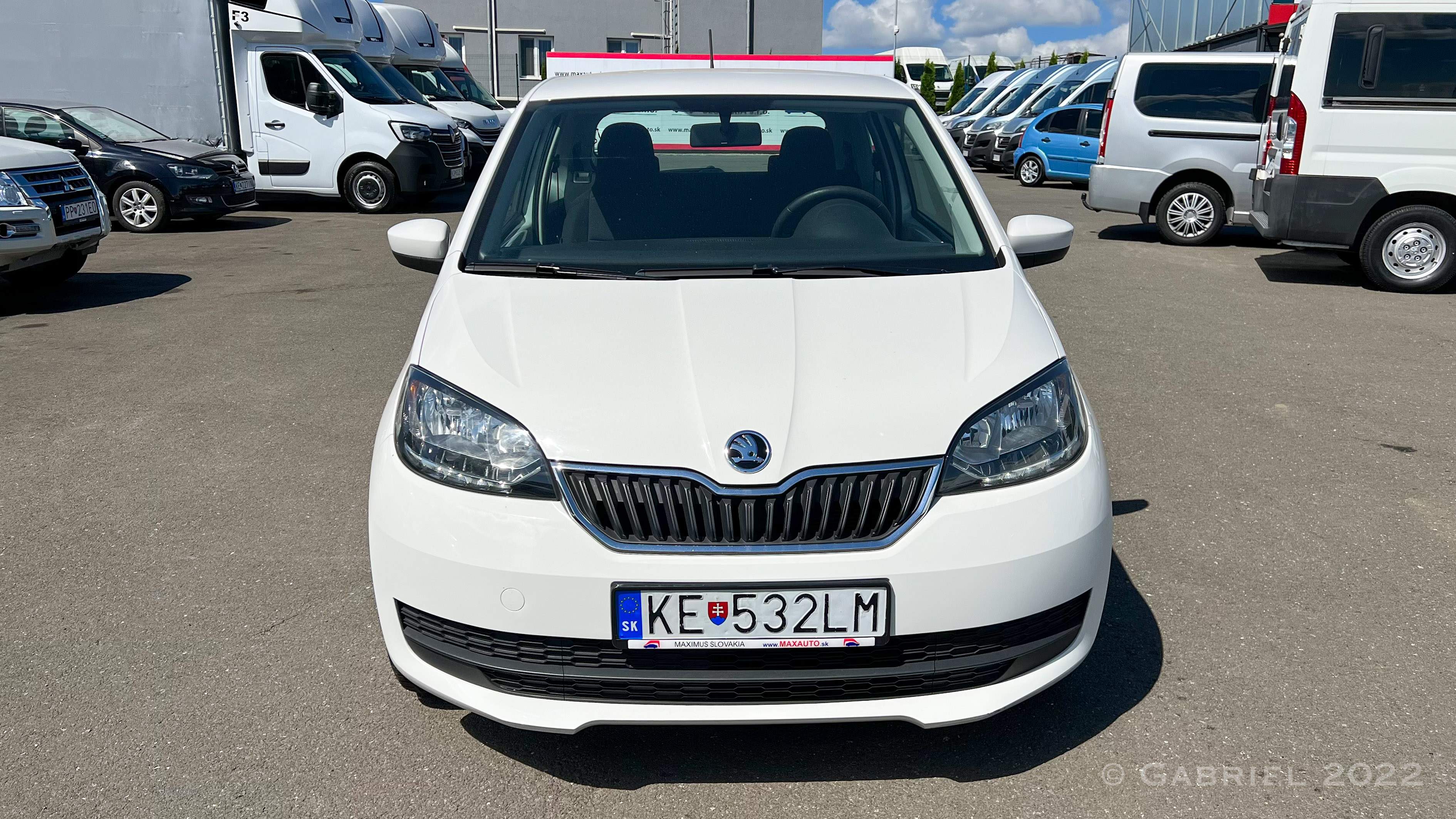 Škoda Citigo 1.0 MPI 75k Ambition (158)