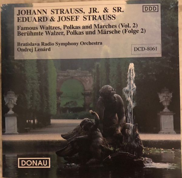 Johann Strauss Jr. /  Slovak Radio Symphony Orchestra