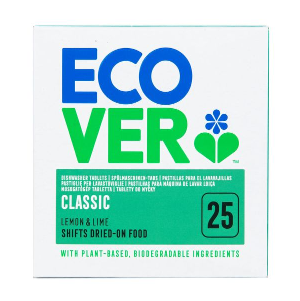 Tablety do umývačky riadu Ecover classic, 25 tabliet