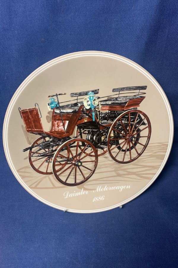 Tanier dekoračný / Plate Lusa Exclusiv Dimler Motoruagen 1886