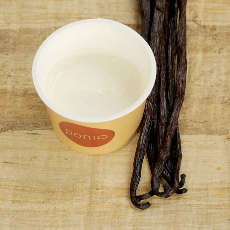 Prírodný pleťový krém - Ponio - vanilka a kokos (na váhu)