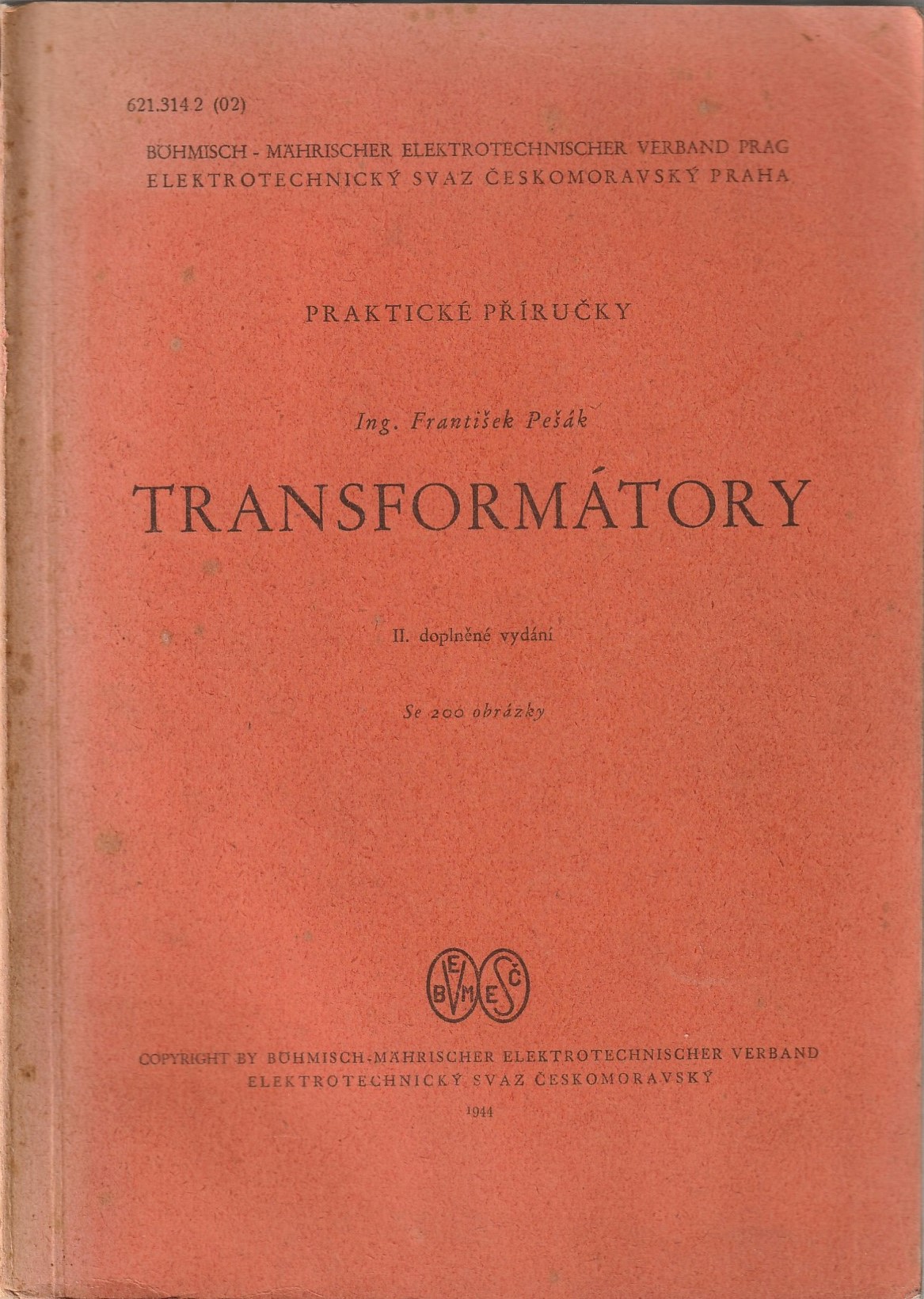 Pešák F. - Transformátory