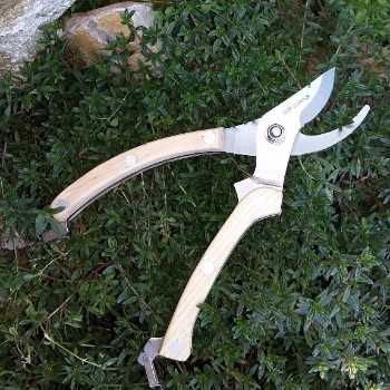 Záhradné nožnice z nehrdzavejúcej ocele