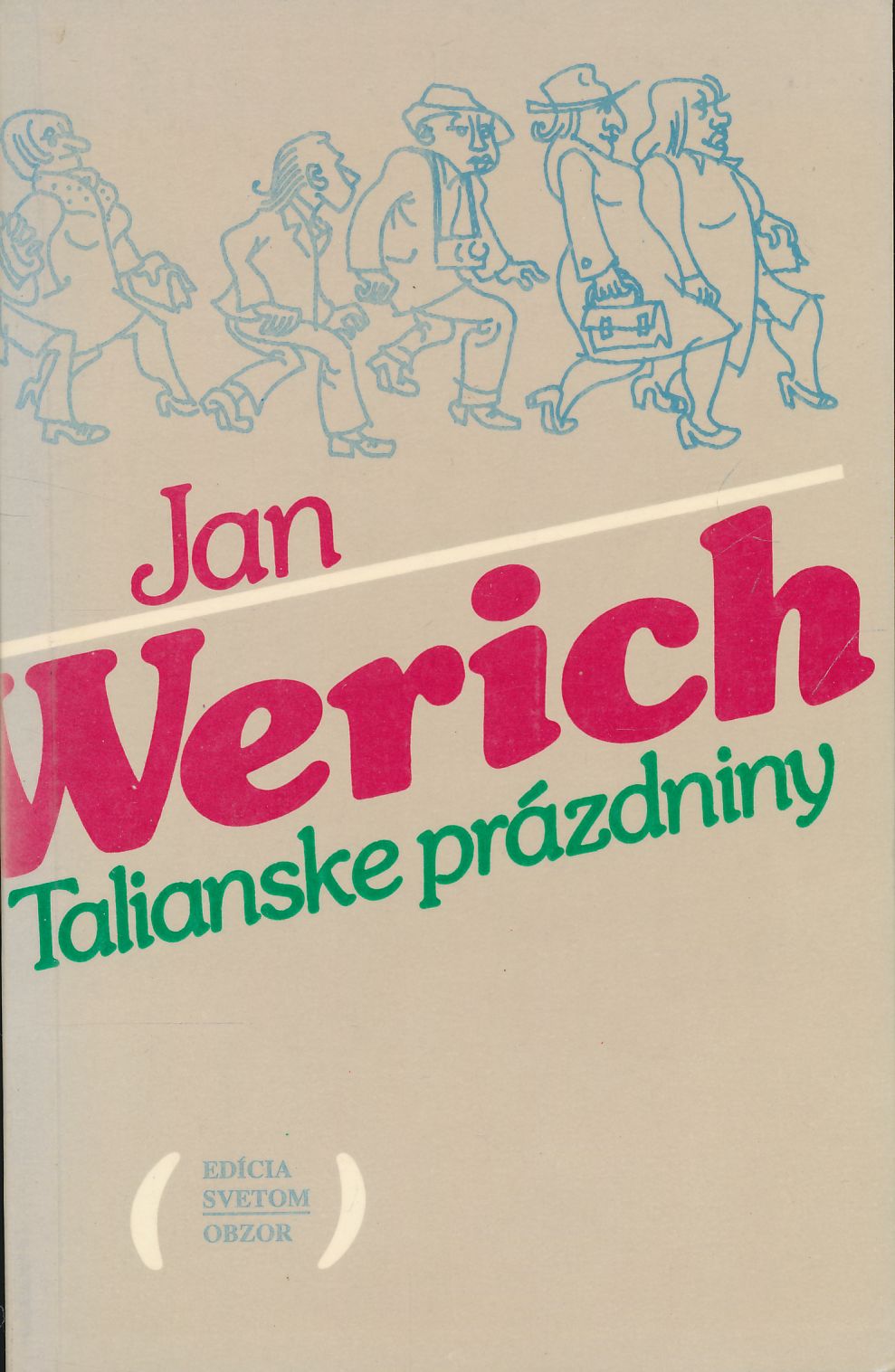 Werich Jan - Talianske prázdniny