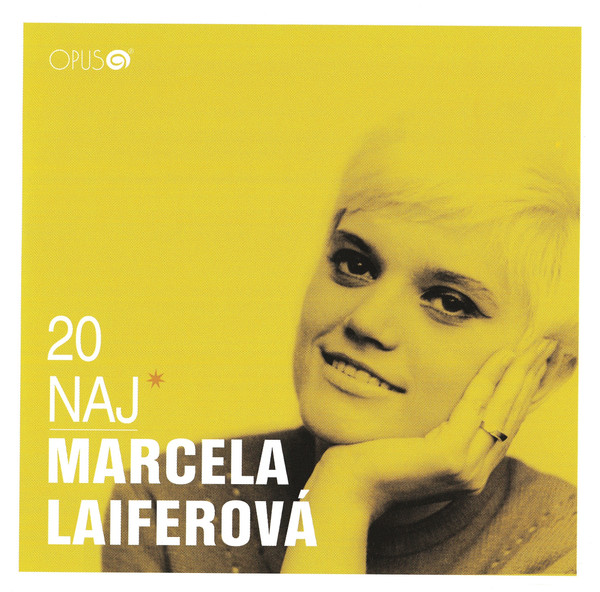 Laiferová ‎Marcela – 20 Naj /venovanie s podpisom/