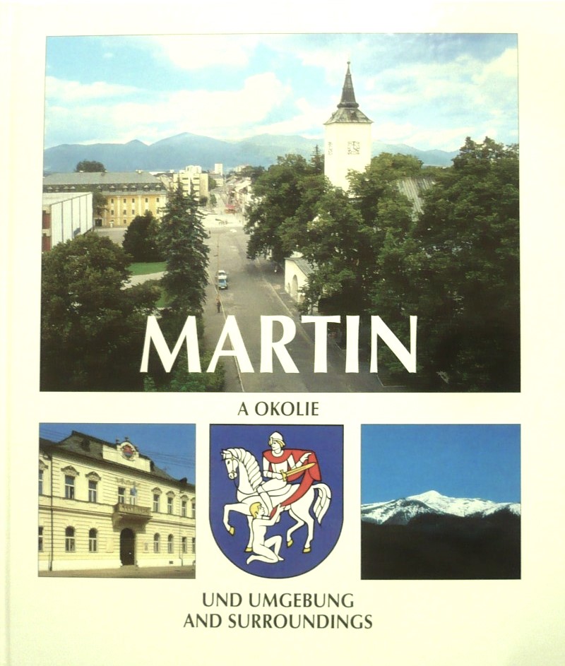 Kozák Jaroslav - Martin a okolie /1999/