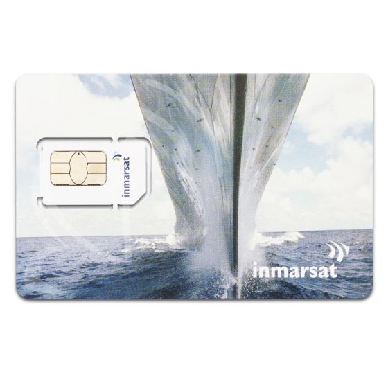 Inmarsat SIM card - 250 Units/180 Days