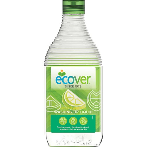 Prípravok na umývanie riadu s aloe a citrónom 950 ml, Ecover