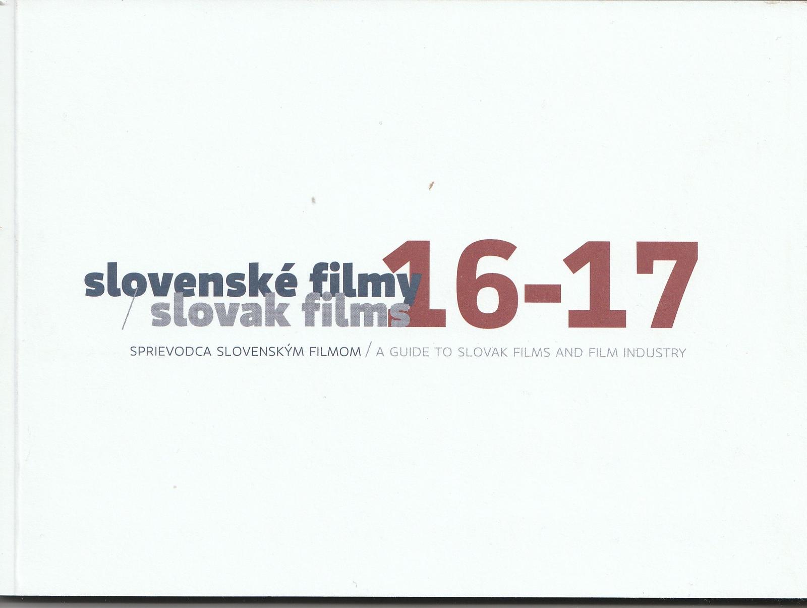 Slovenské filmy 16-17, Sprievodca slovenským filmom