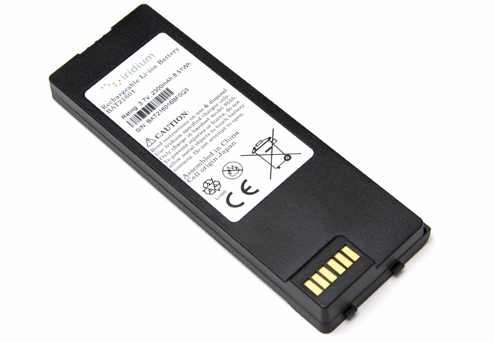 Iridium 9555 - Battery