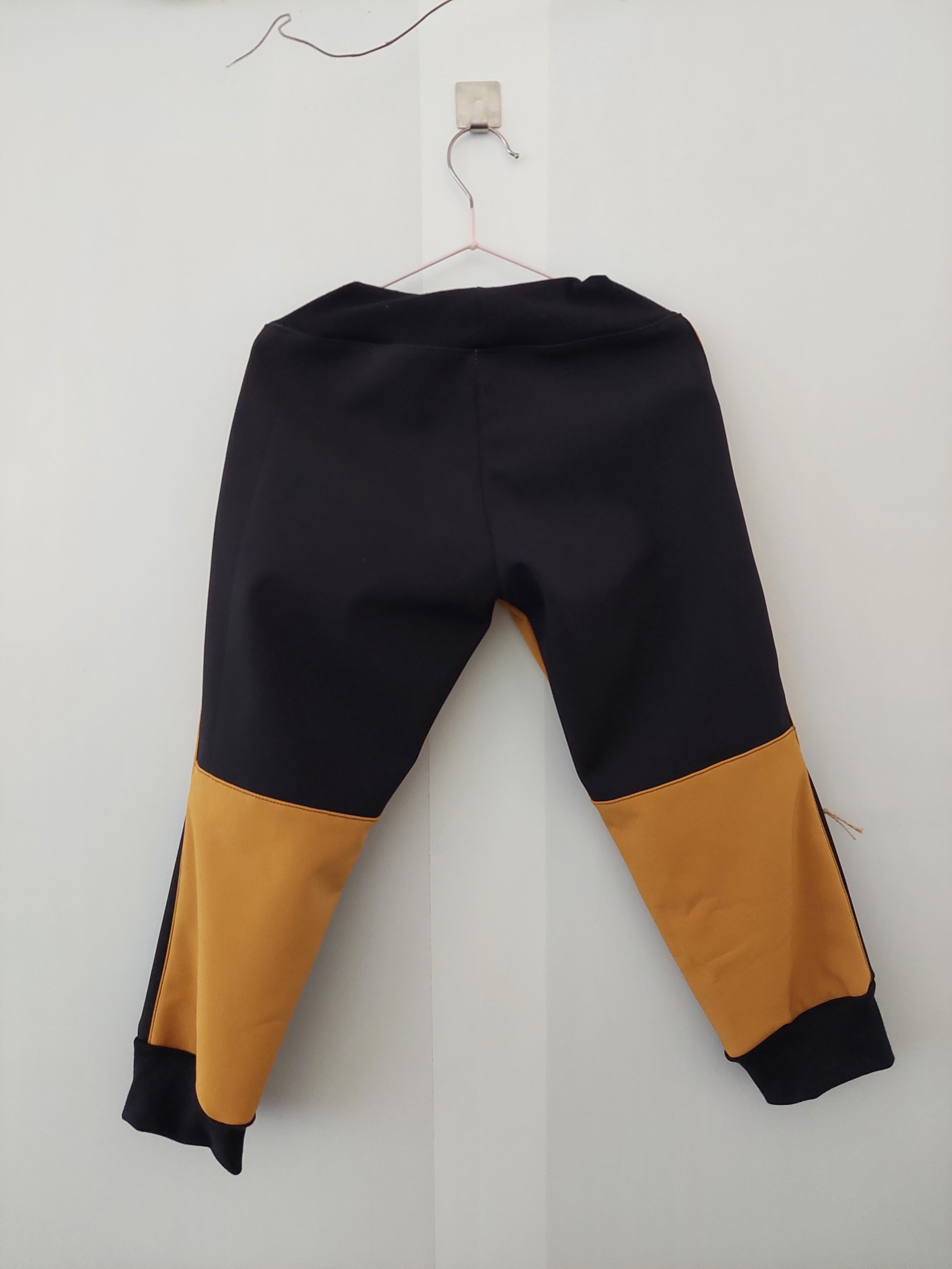 Dětské softshellové kalhoty zimní