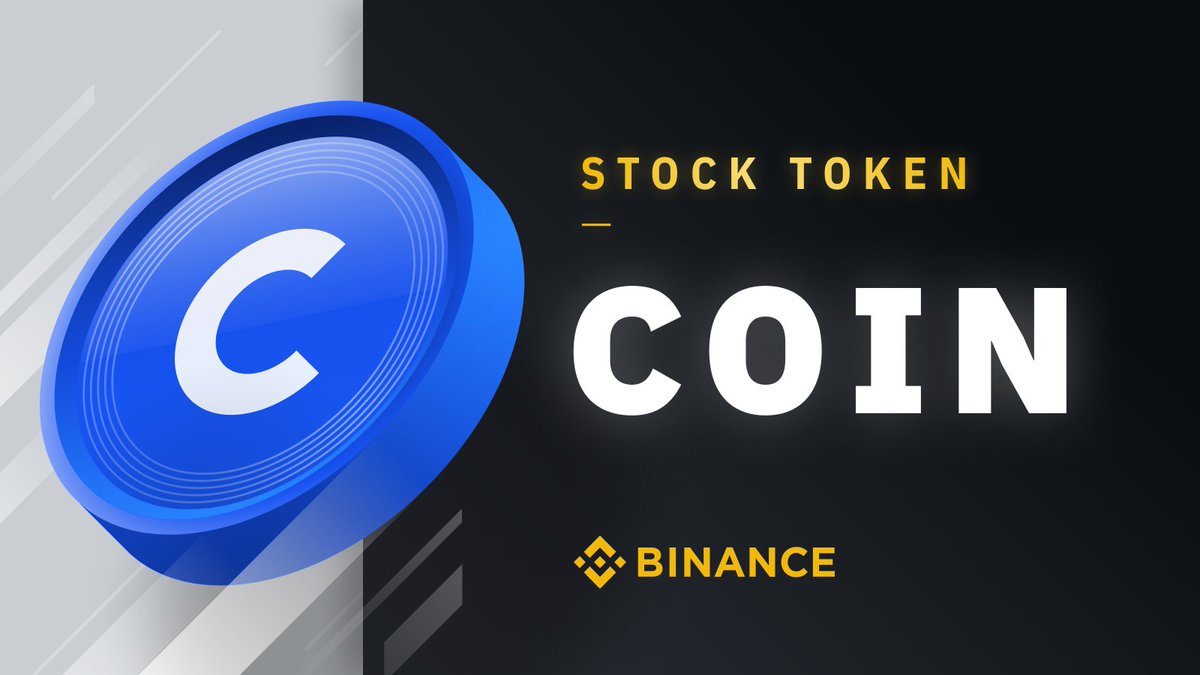 Binance zalistovala Coinbase Stock Token