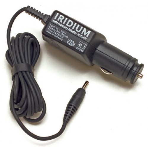 Iridium Car Adapter for Iridium 9555 - 9575