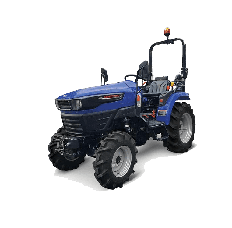 Malotraktor Farmtrac compact 22HP , Malý kompaktný traktor v prevedení aj 4x4