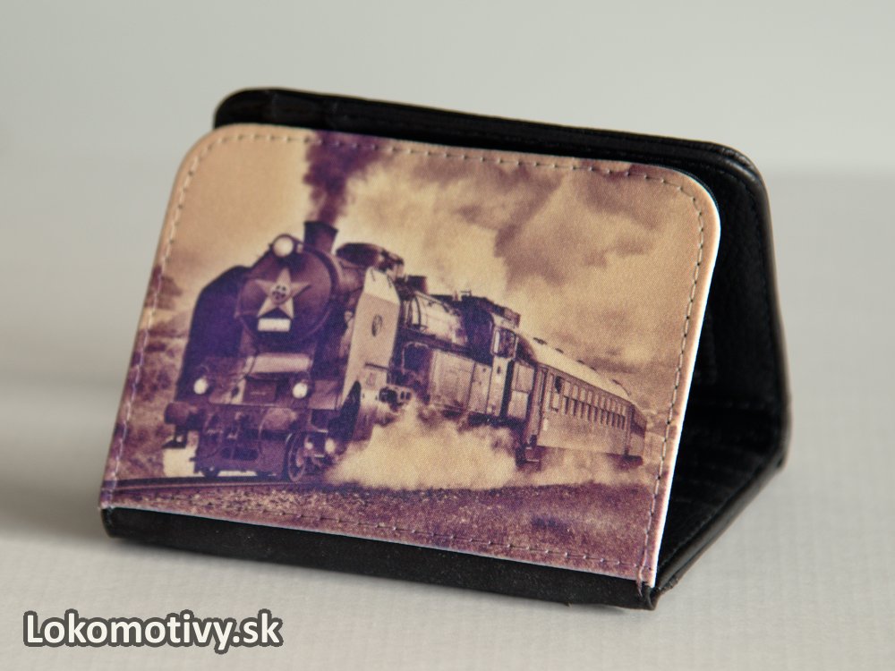 Peňaženka s lokomotívou Ušatá