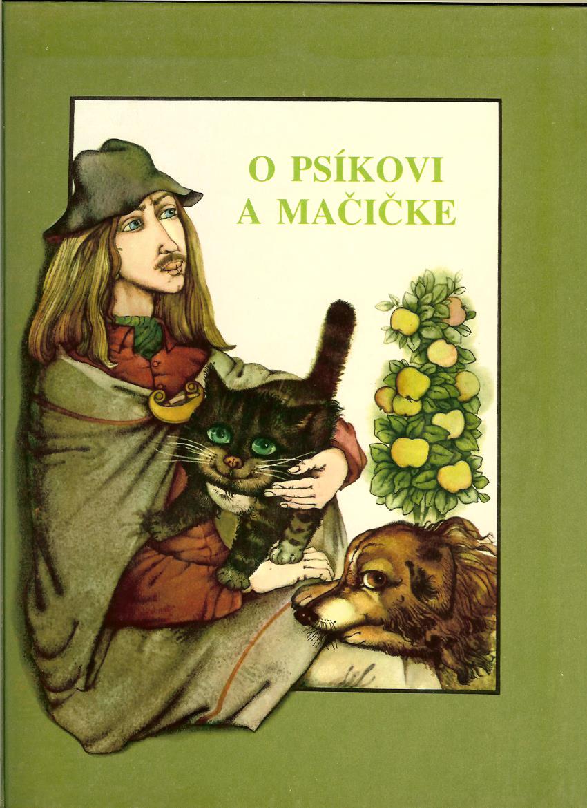 Ceipová Ilona - O psíkovi a mačičke