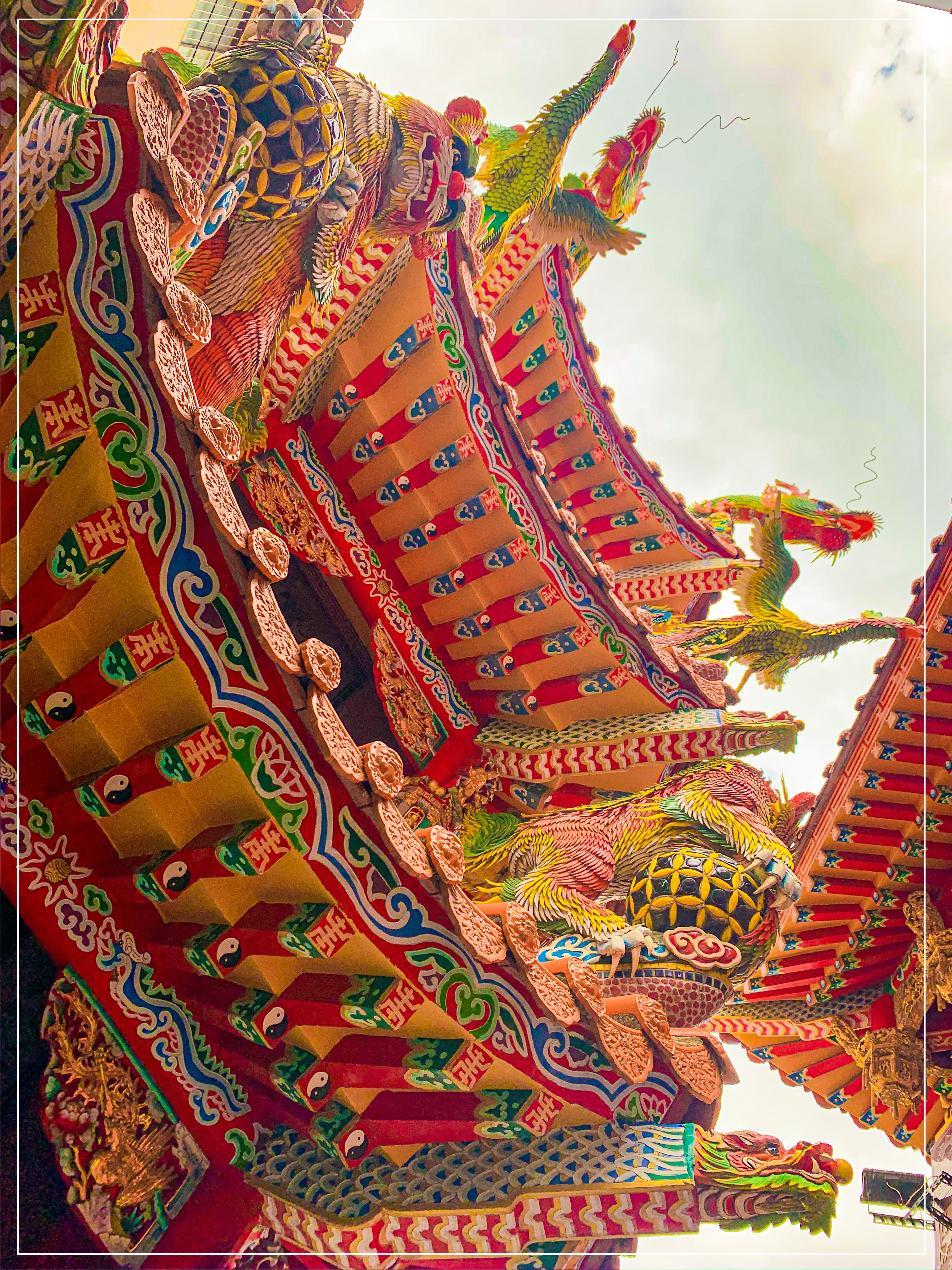The dragons of taiwan drak tainanjpg