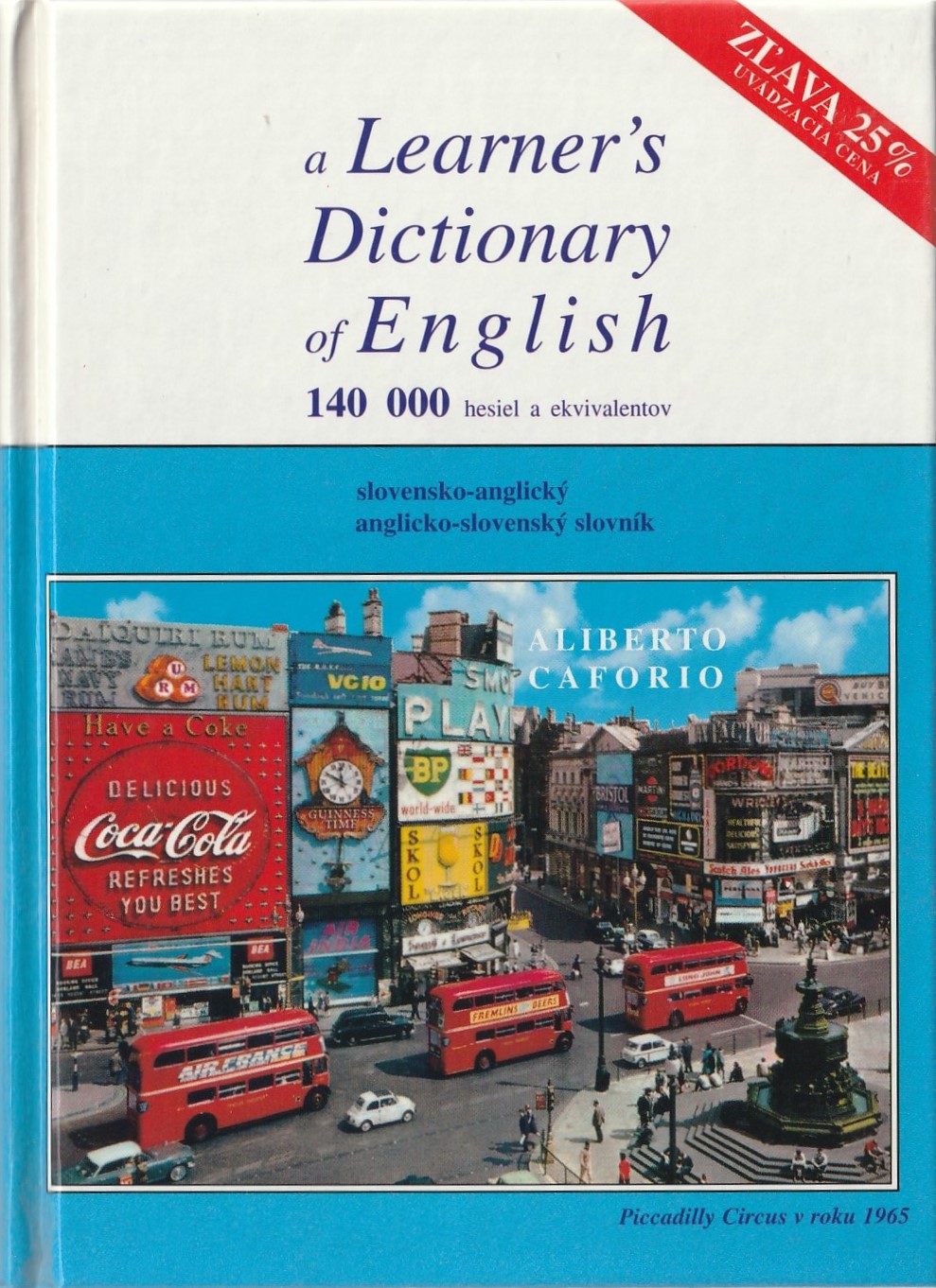 a Learner´s Dictionary of English