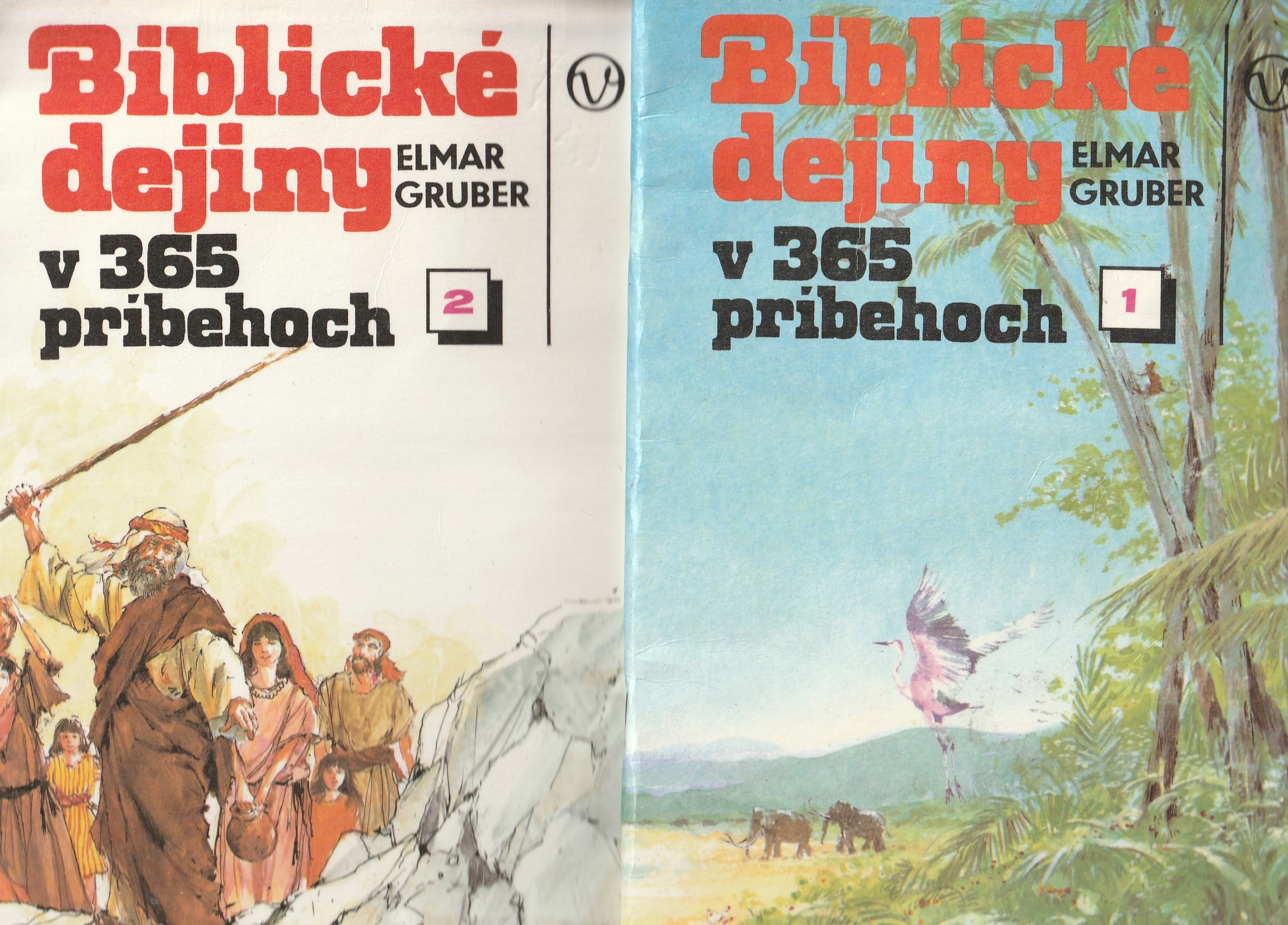 Gruber Elmar - Biblické dejiny v 365 príbehoch 1,2