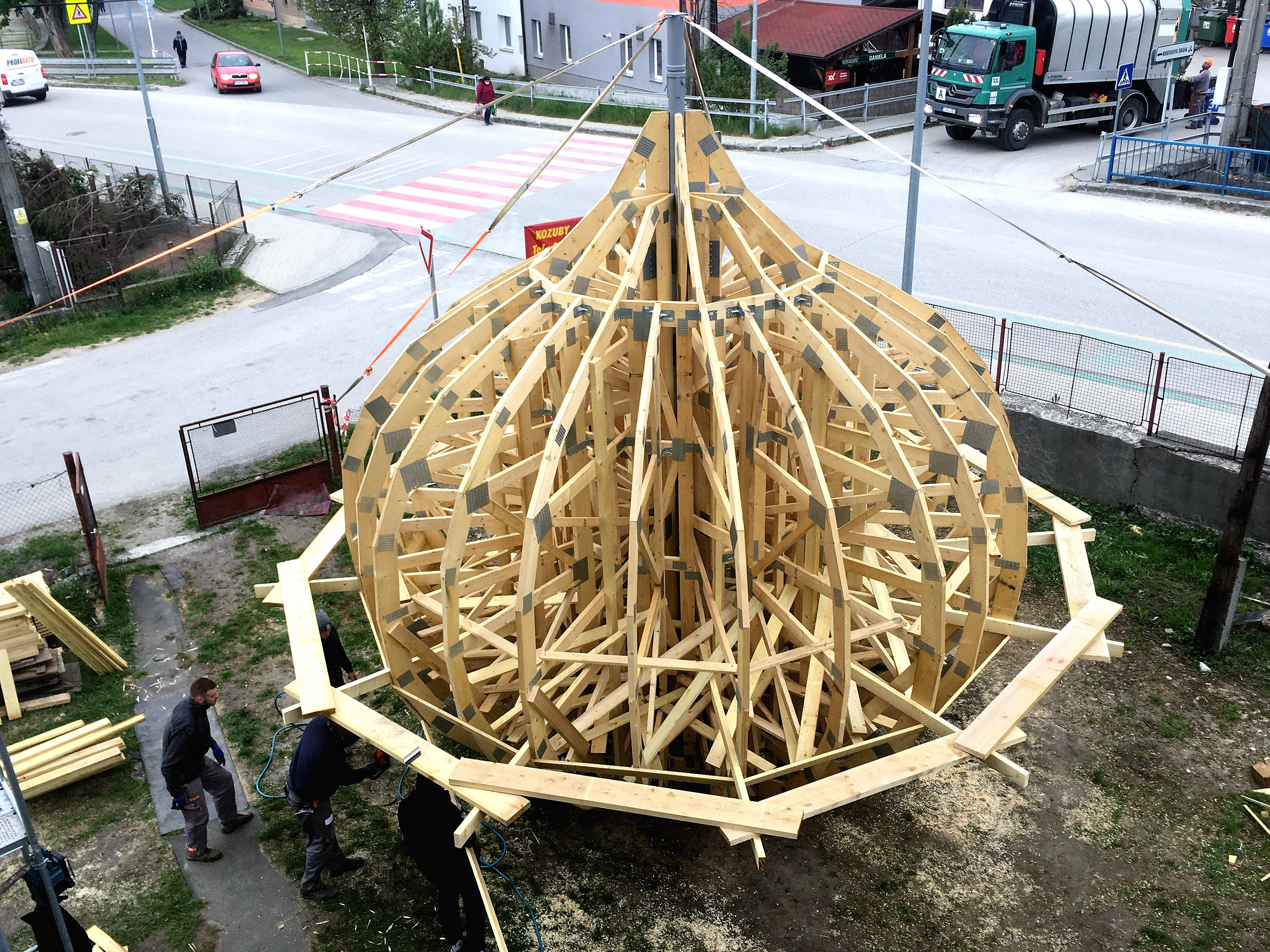 Takto staviame: rekonštrukcia kaštieľa v Tepličke nad Váhom