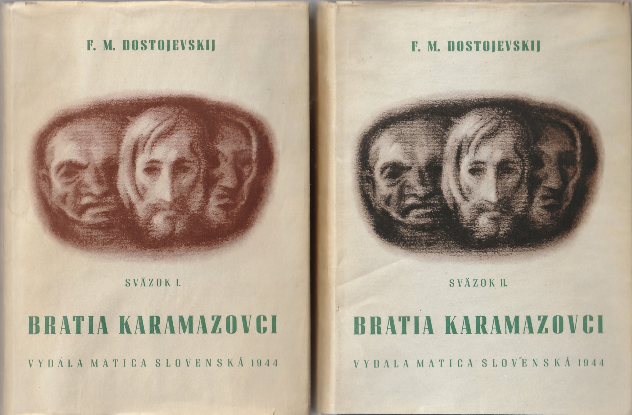 Dostojevskij F.M. - Bratia Karamazovci I., II.